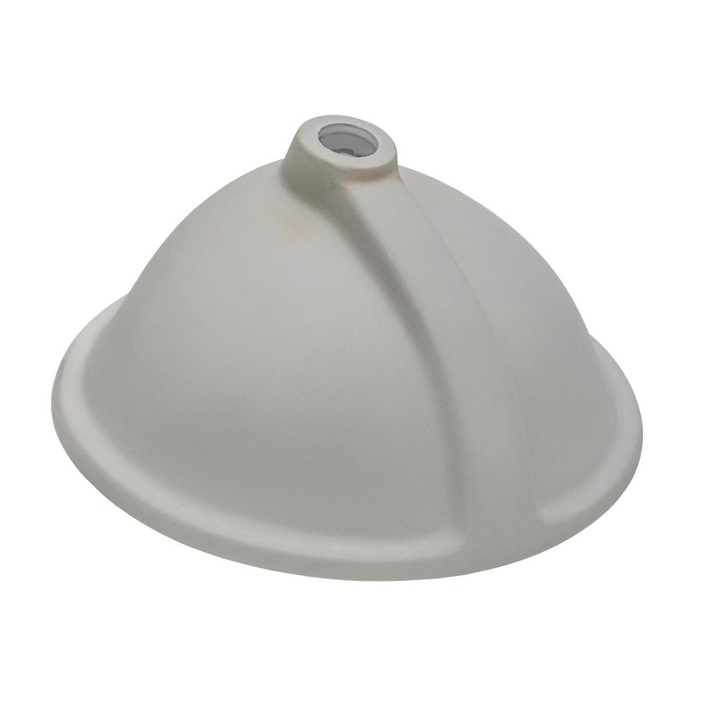 Ruvati 15 x 12 inch Undermount Bathroom Vanity Sink White Oval Porcelain Ceramic with Overflow - RVB0616