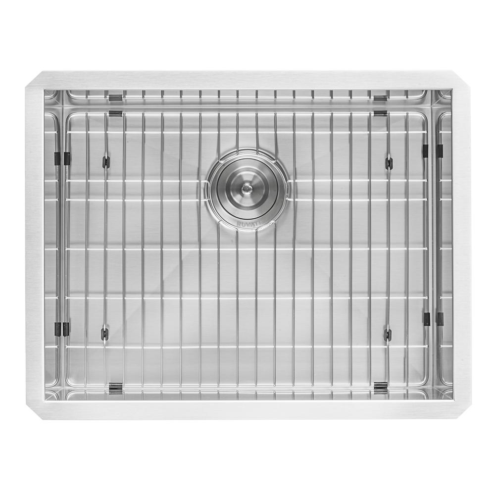 Ruvati 23" x 18" x 12" Deep Laundry Utility Sink Undermount 16 Gauge