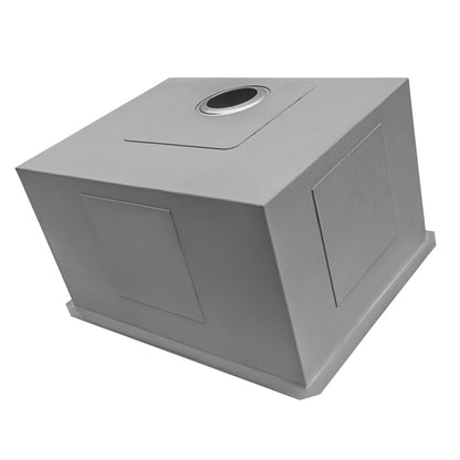Ruvati 23" x 18" x 12" Deep Laundry Utility Sink Undermount 16 Gauge
