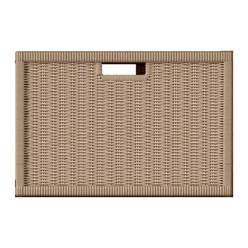 Wicker Basket for Towel Console TB-4720 (1 pair)