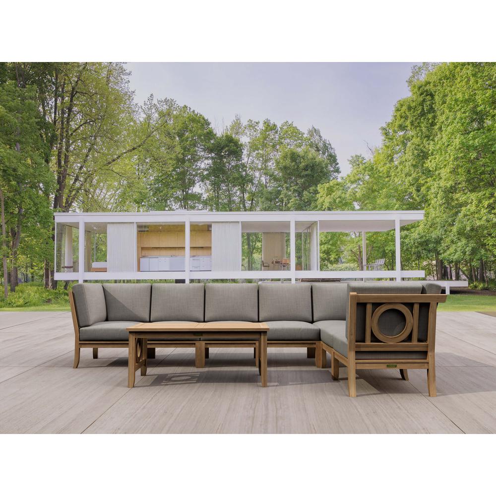 Rectangular Extension Dining 7 Piece Set