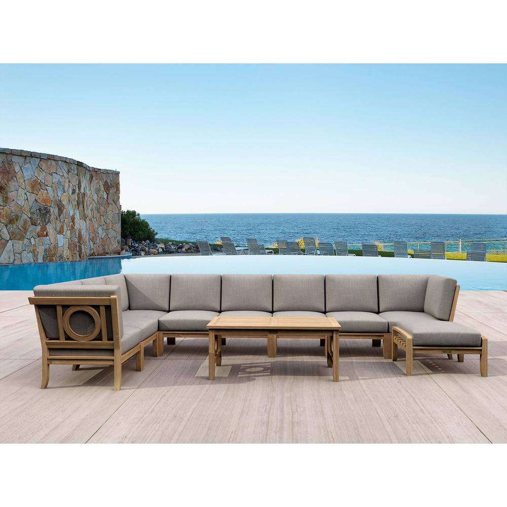 Rectangular Extension Dining 7 Piece Set