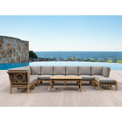 Rectangular Extension Dining 7 Piece Set