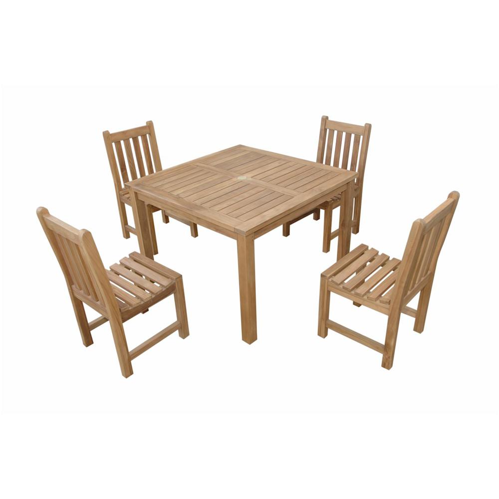 Braxton Dining 5 Piece Set A