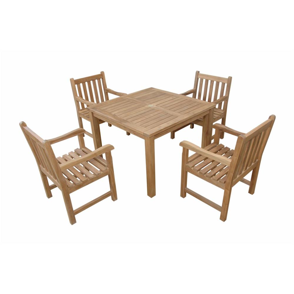 Braxton Dining 5 Piece Set B