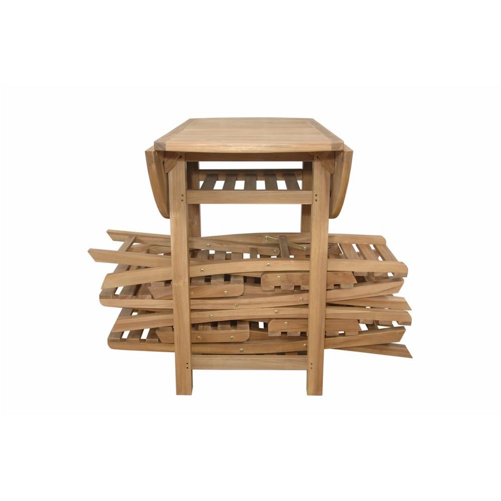 Oval Extension Dining 7 Piece Set