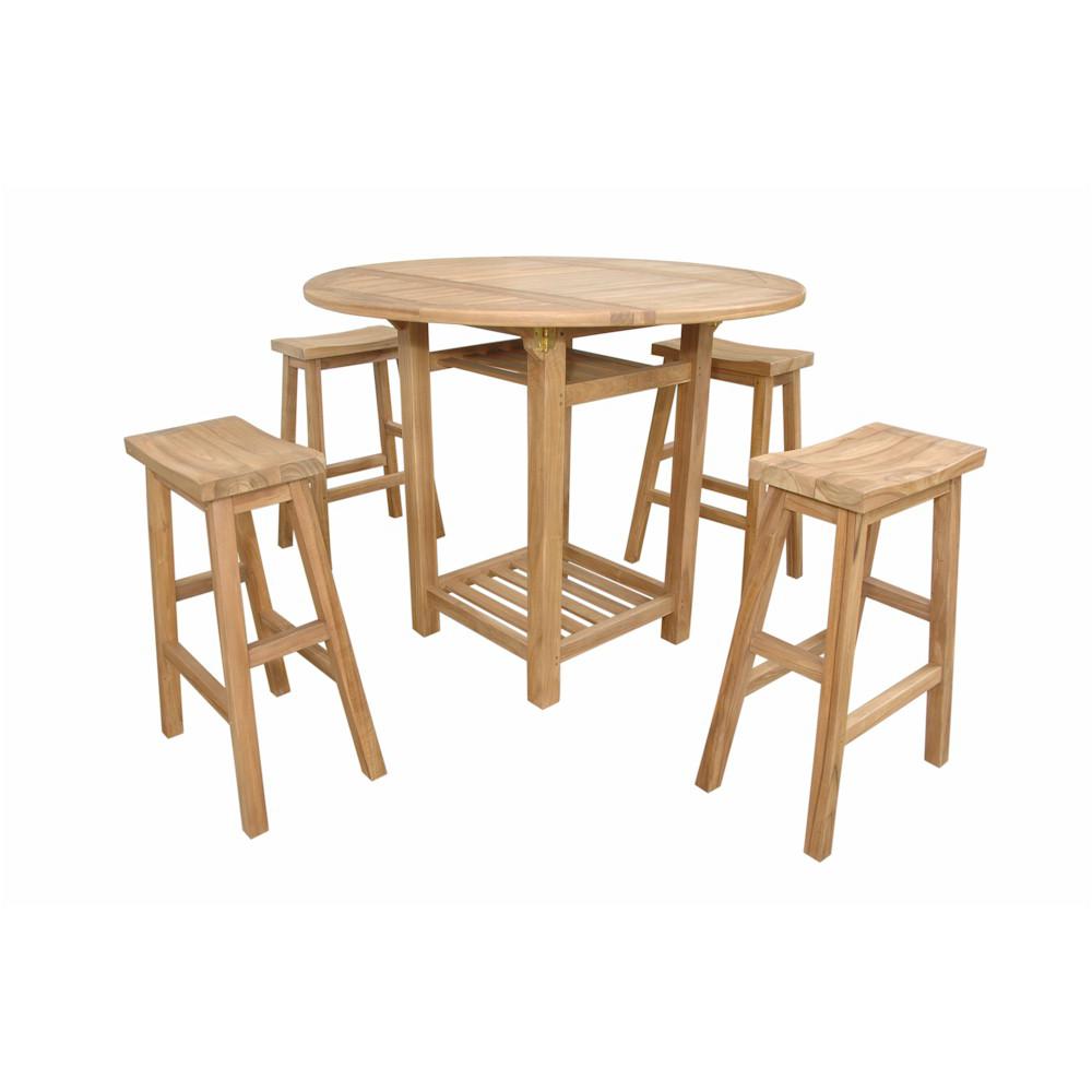 Oval Extension Dining 7 Piece Set