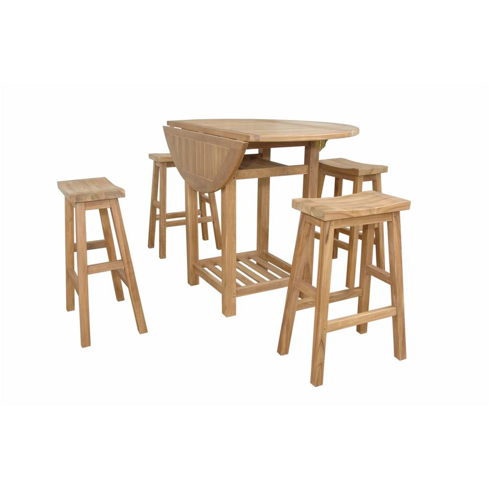 Oval Extension Dining 7 Piece Set