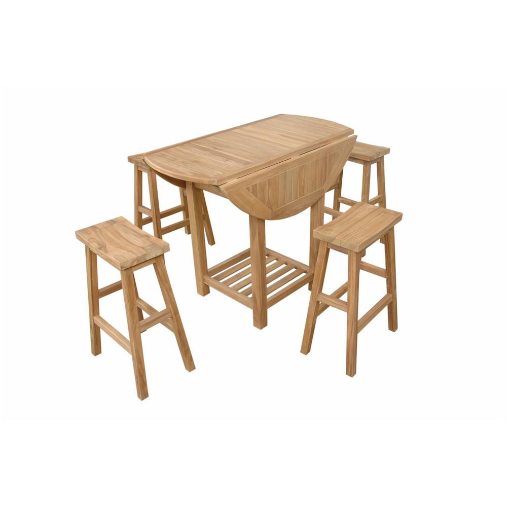 Oval Extension Dining 7 Piece Set