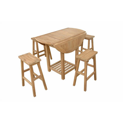 Oval Extension Dining 7 Piece Set