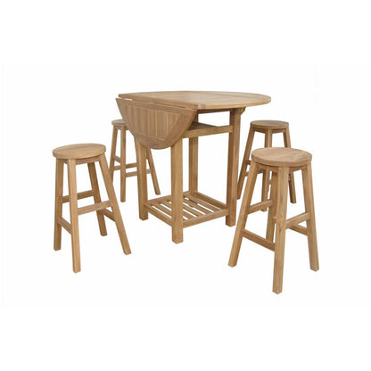 Oval Extension Dining 7 Piece Set