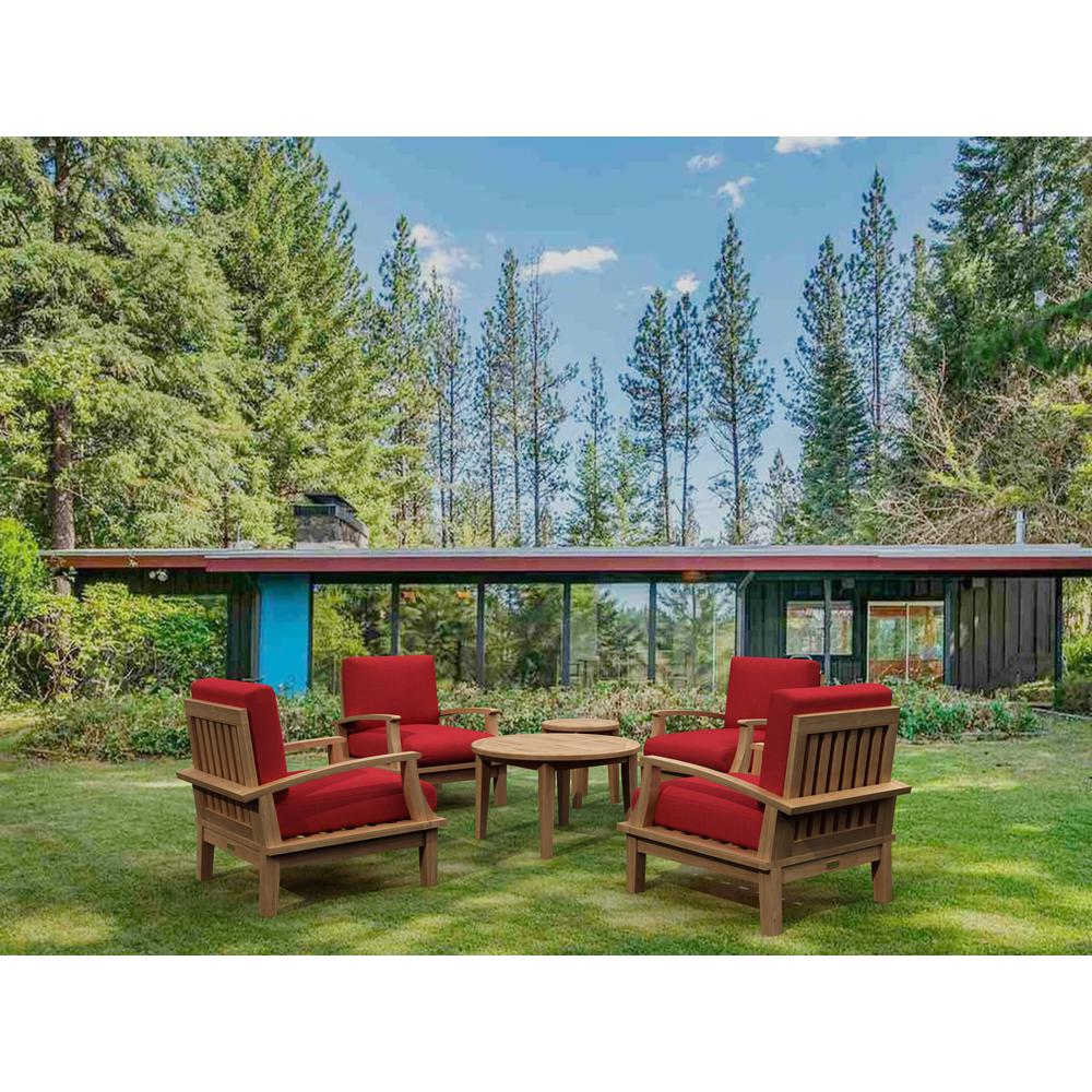Bahama Chairs and Side Table Square 3 Piece Set