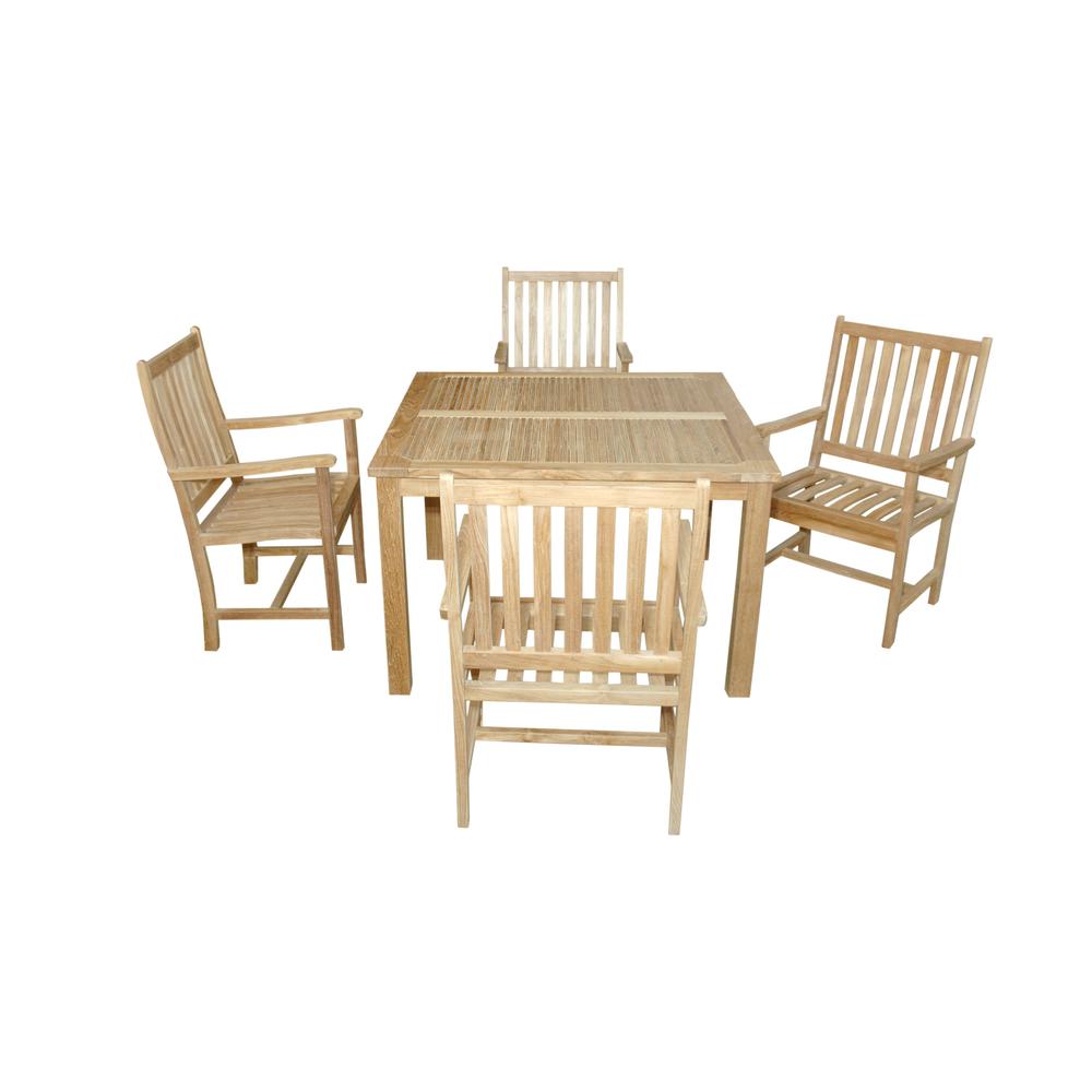 Windsor Square Dining 5 Piece Set