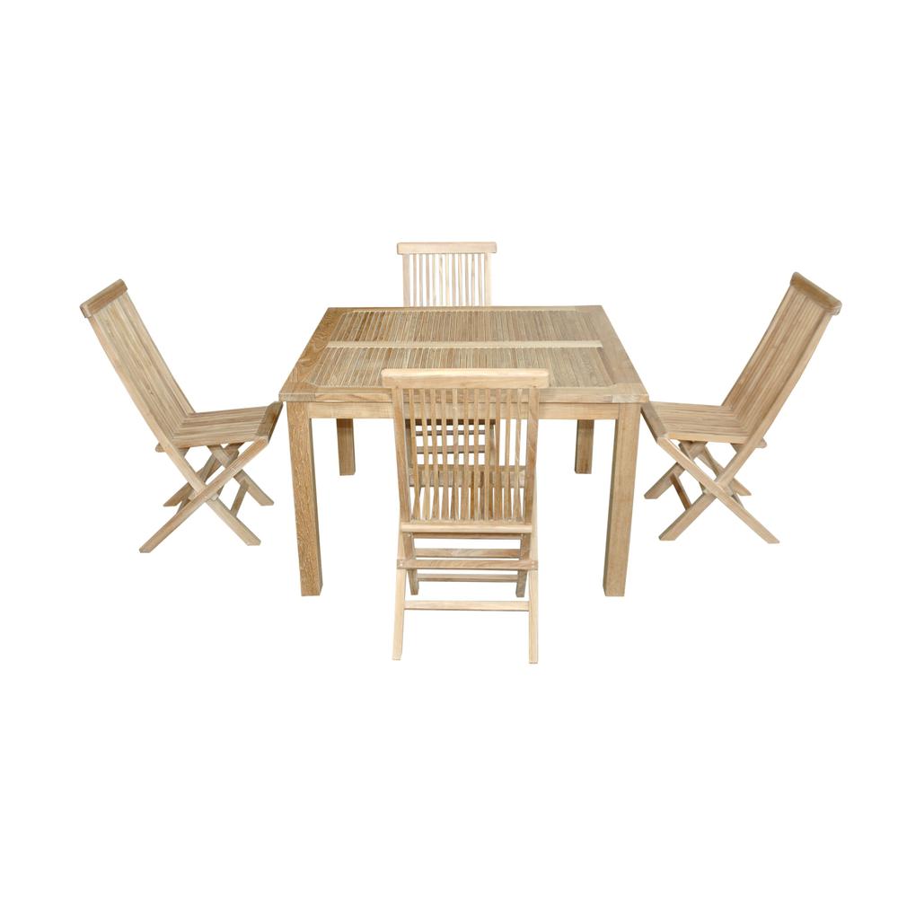 Square Dining 5 Piece Set