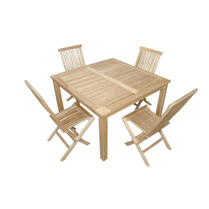 Square Dining 5 Piece Set