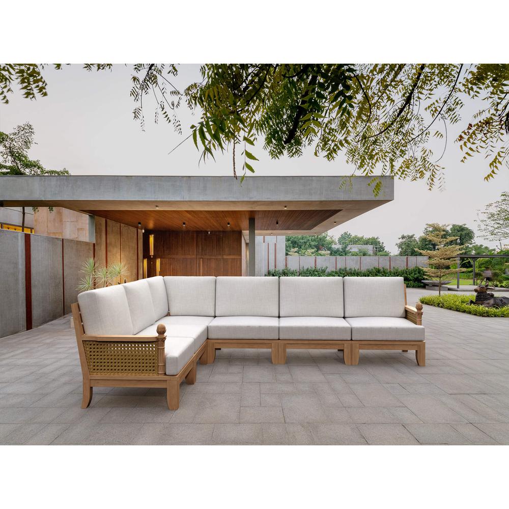 Bahama Rectangular 4 Piece Set