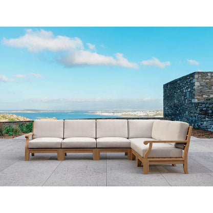 Bahama Rectangular 4 Piece Set