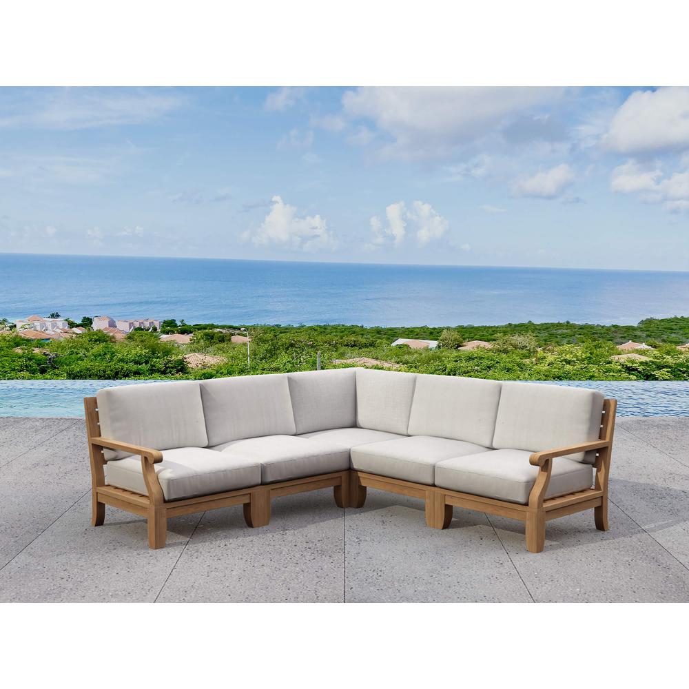 Bahama Chairs and Side Table 5 Piece Set