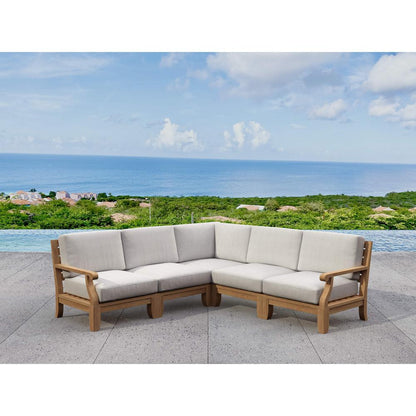 Bahama Chairs and Side Table 5 Piece Set