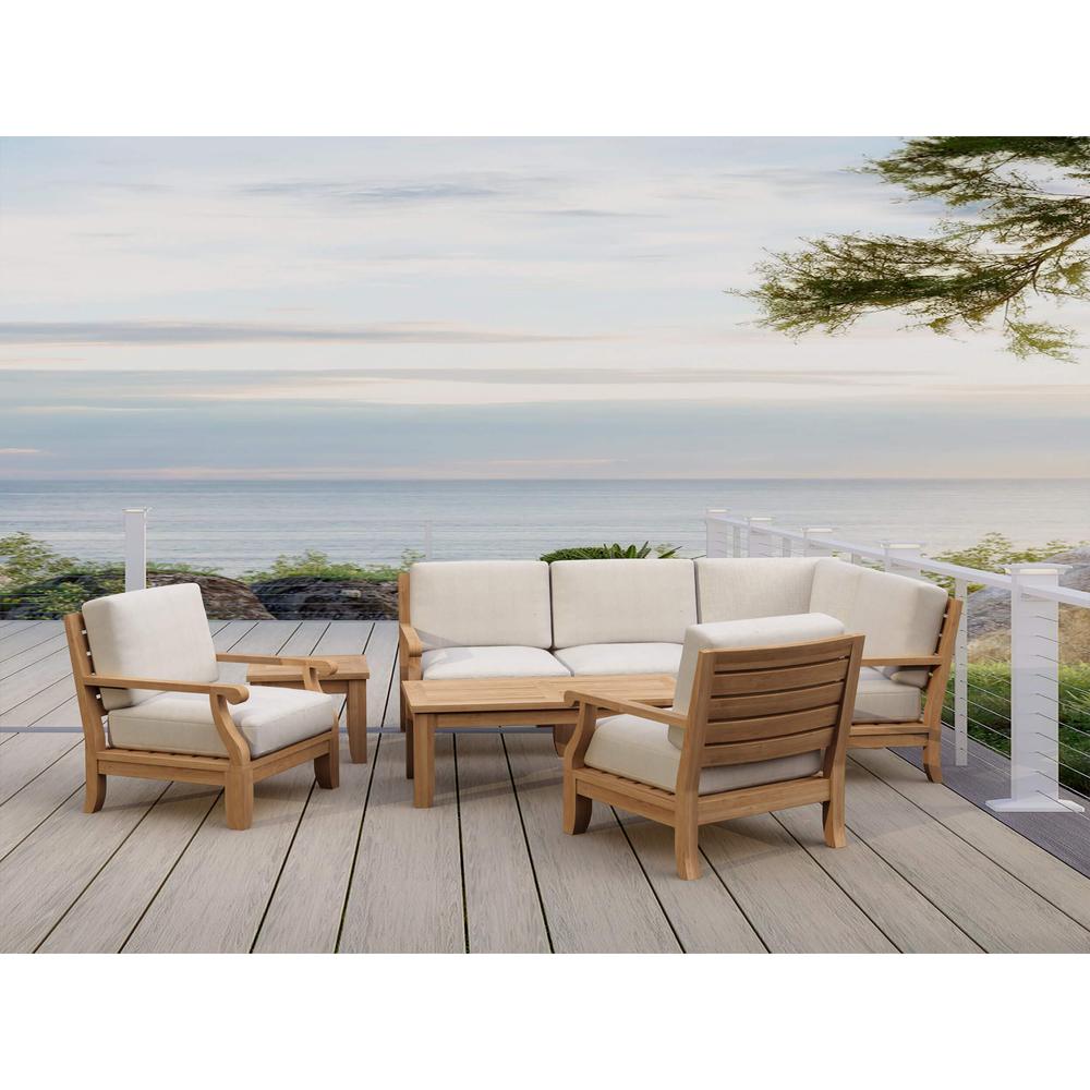 Bahama Chairs and Side Table 5 Piece Set