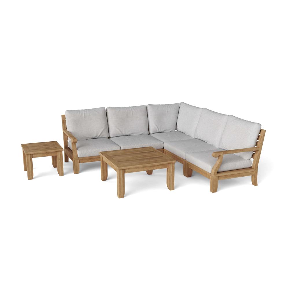 Bahama Chairs and Side Table 5 Piece Set