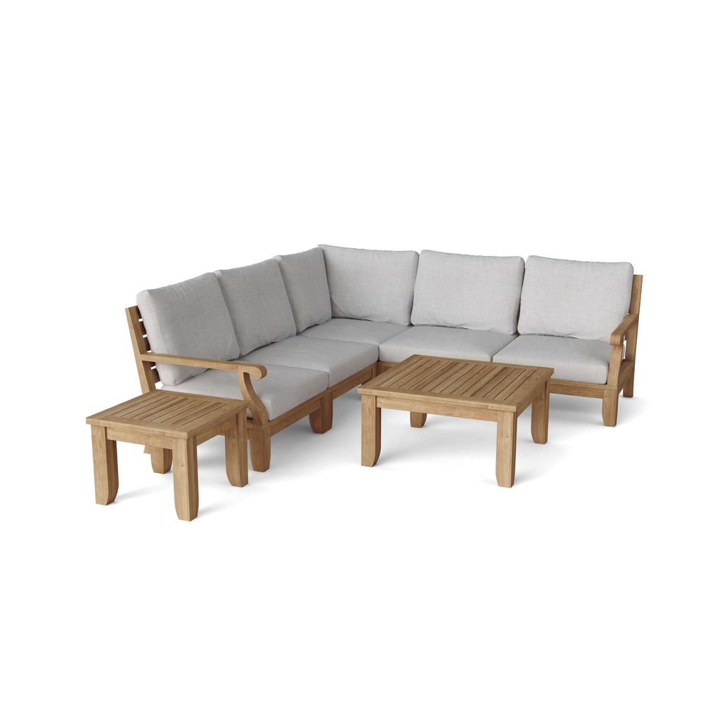 Bahama Chairs and Side Table 5 Piece Set
