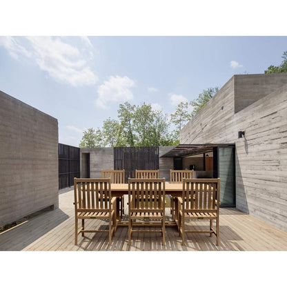 Rectangular Extension Dining 7 Piece Set