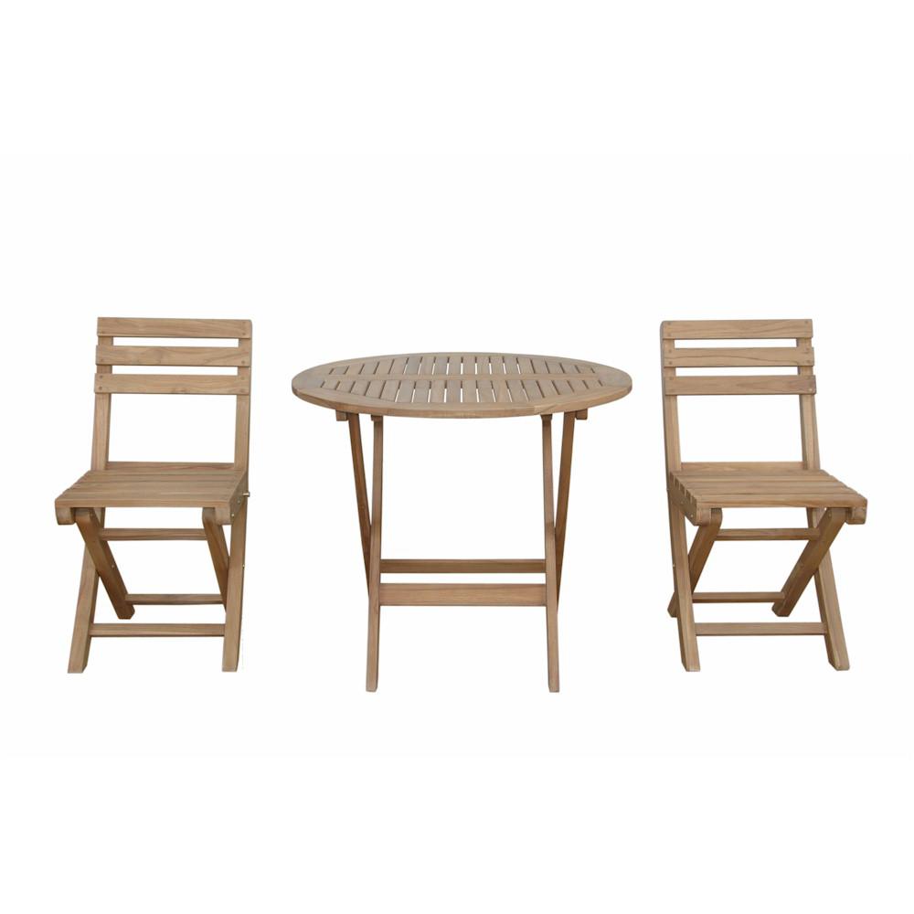 Chester Alabama Bistro 3 Piece Set A