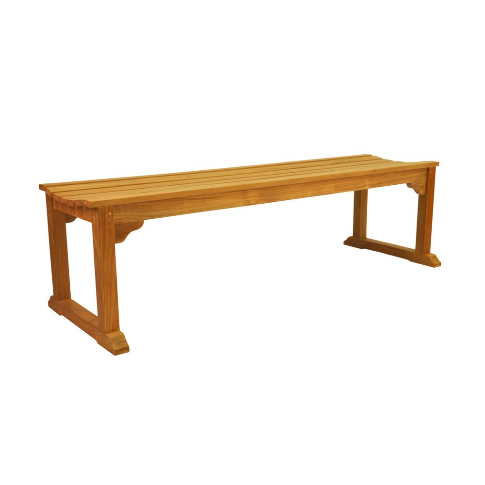 Mason 3-Seater Backless Bench