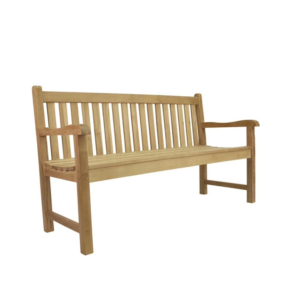 Classic 3-Seater Bench