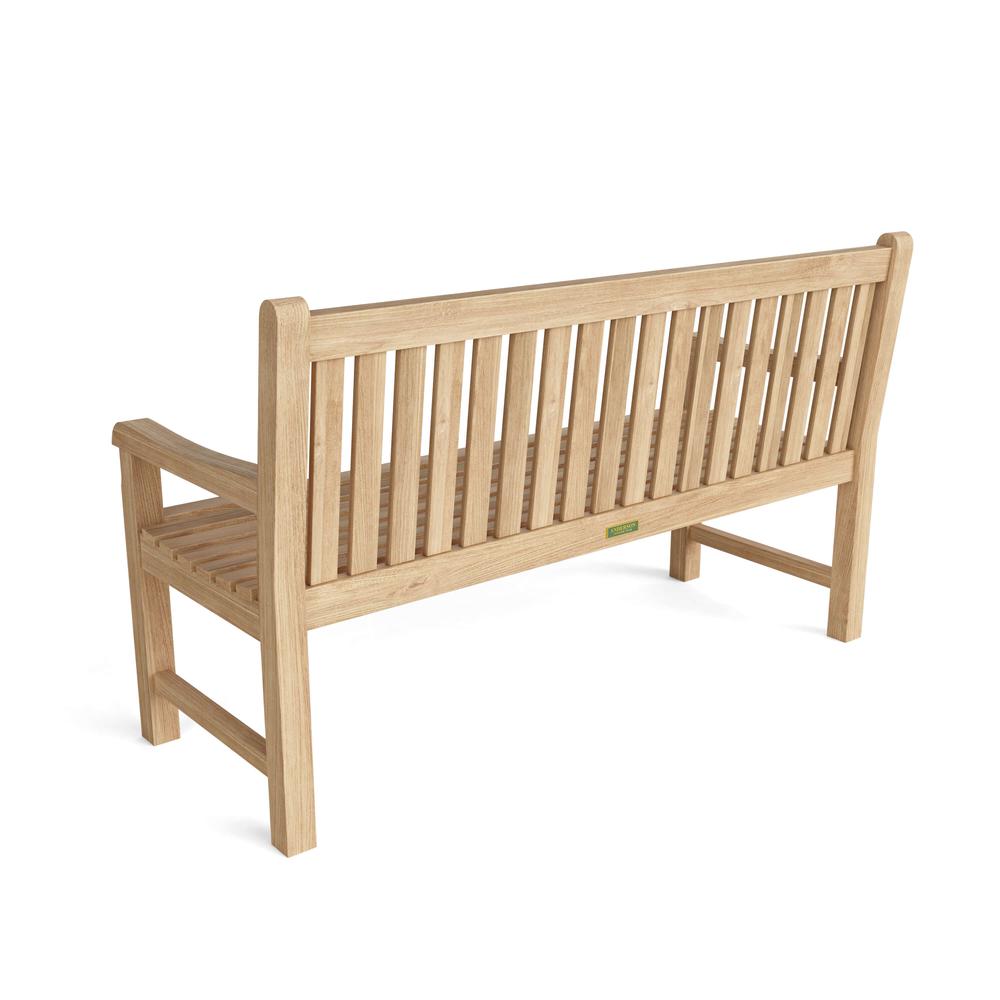 Classic 4-Seater Bench