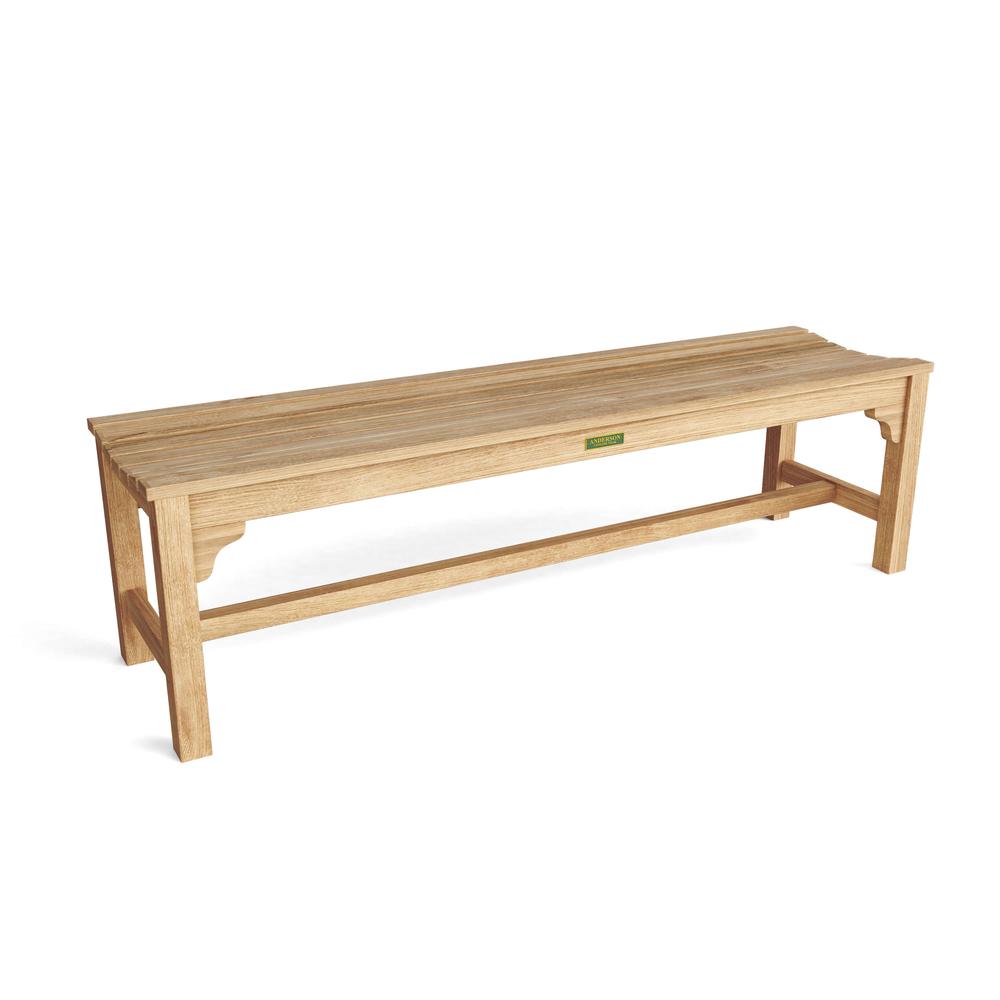 Hampton 3-Seater Backless Bench