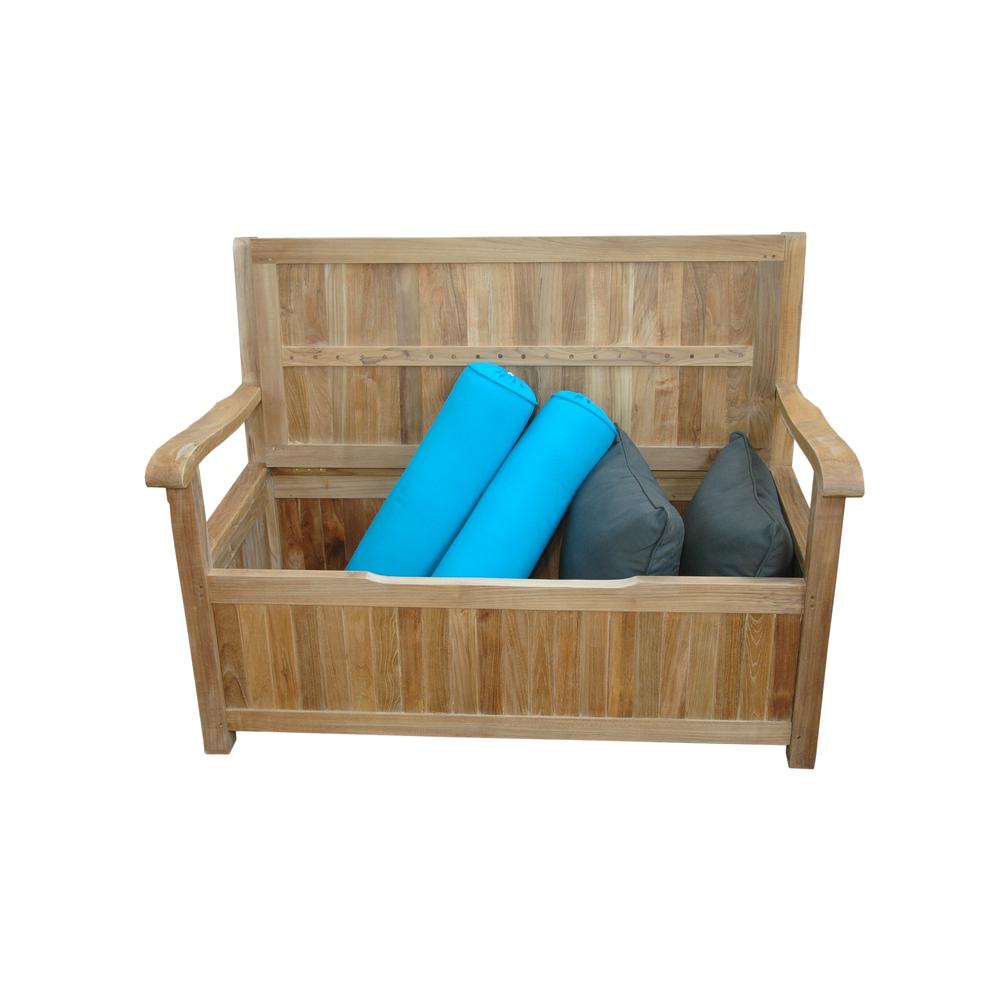 Del-Amo Storage Bench