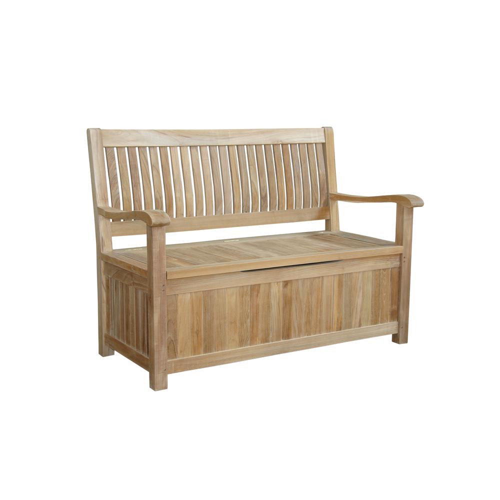 Del-Amo Storage Bench
