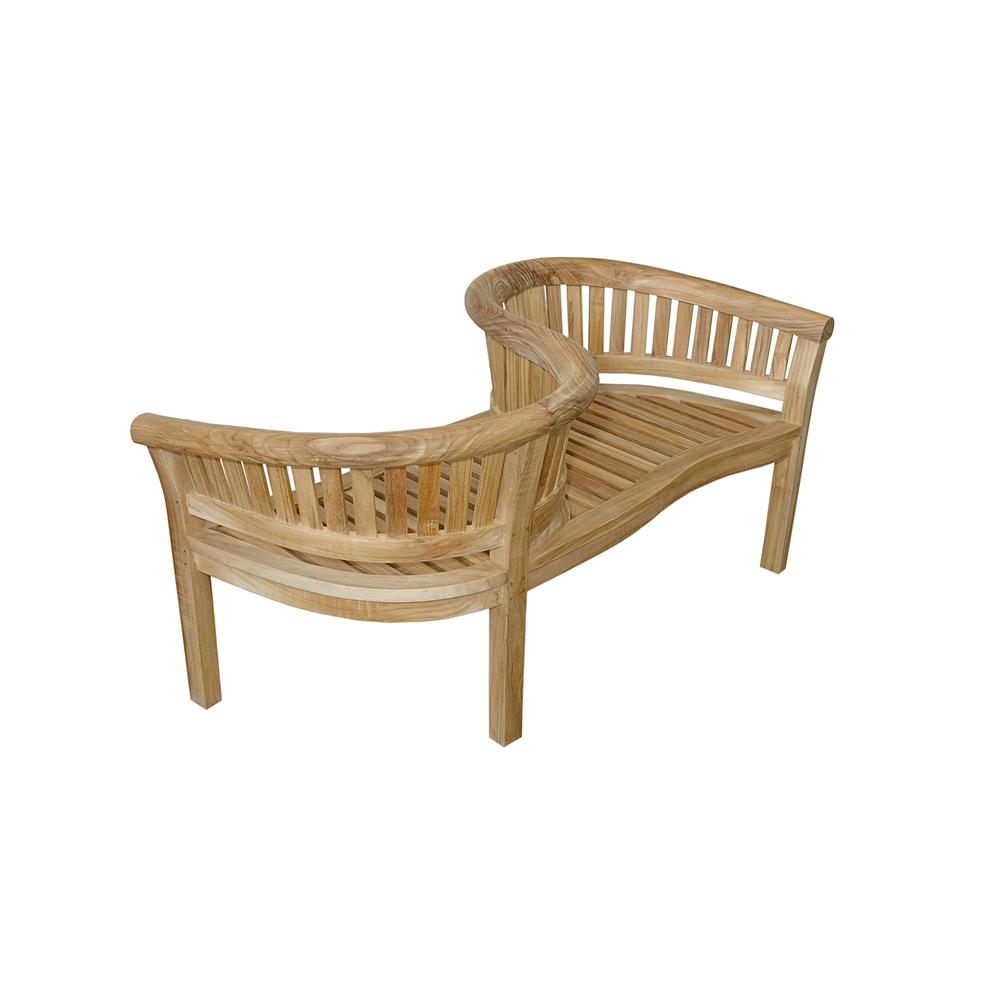 Curve Love Seat 59"W 28"D 32"H