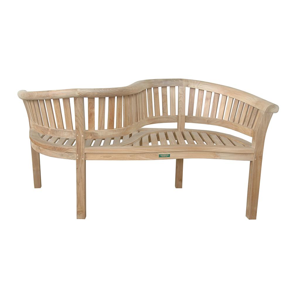 Curve Love Seat 59"W 28"D 32"H