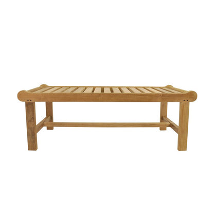 Cambridge 2-Seater Backless Bench