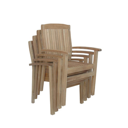 Sahara Stackable Dining Armchair