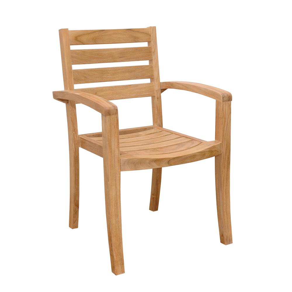 Catalina Stackable Armchair, Set of 4