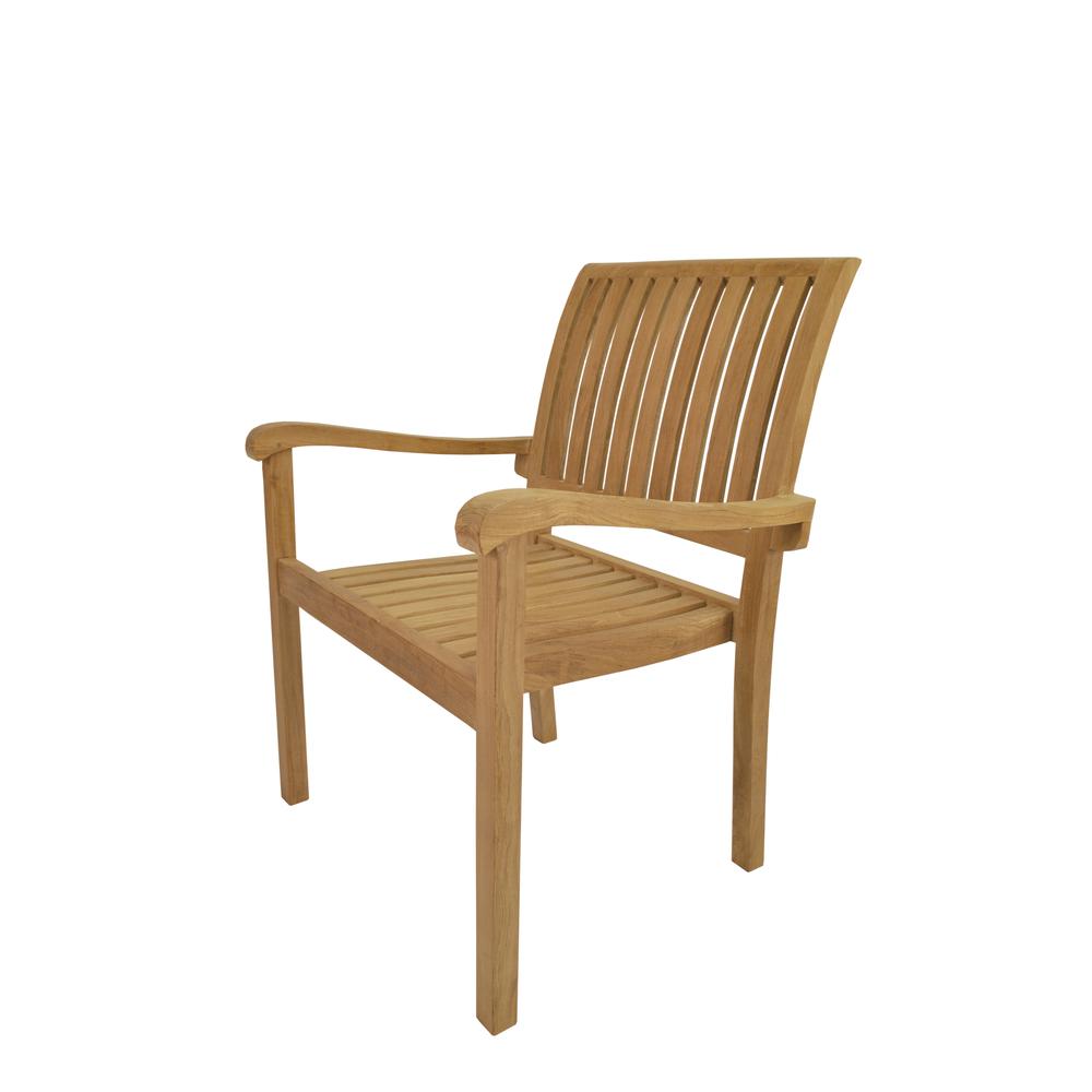 Aspen Stackable Armchair,Set of 4