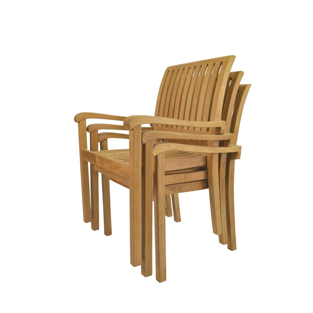 Aspen Stackable Armchair,Set of 4