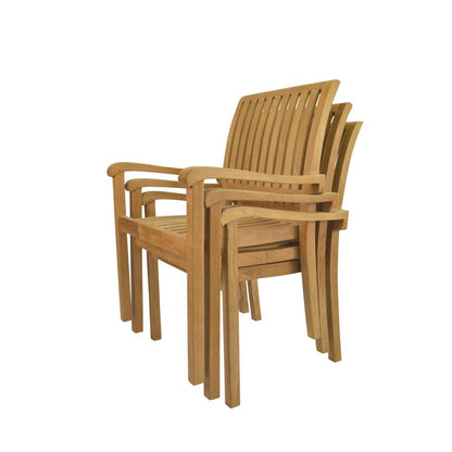 Aspen Stackable Armchair,Set of 4