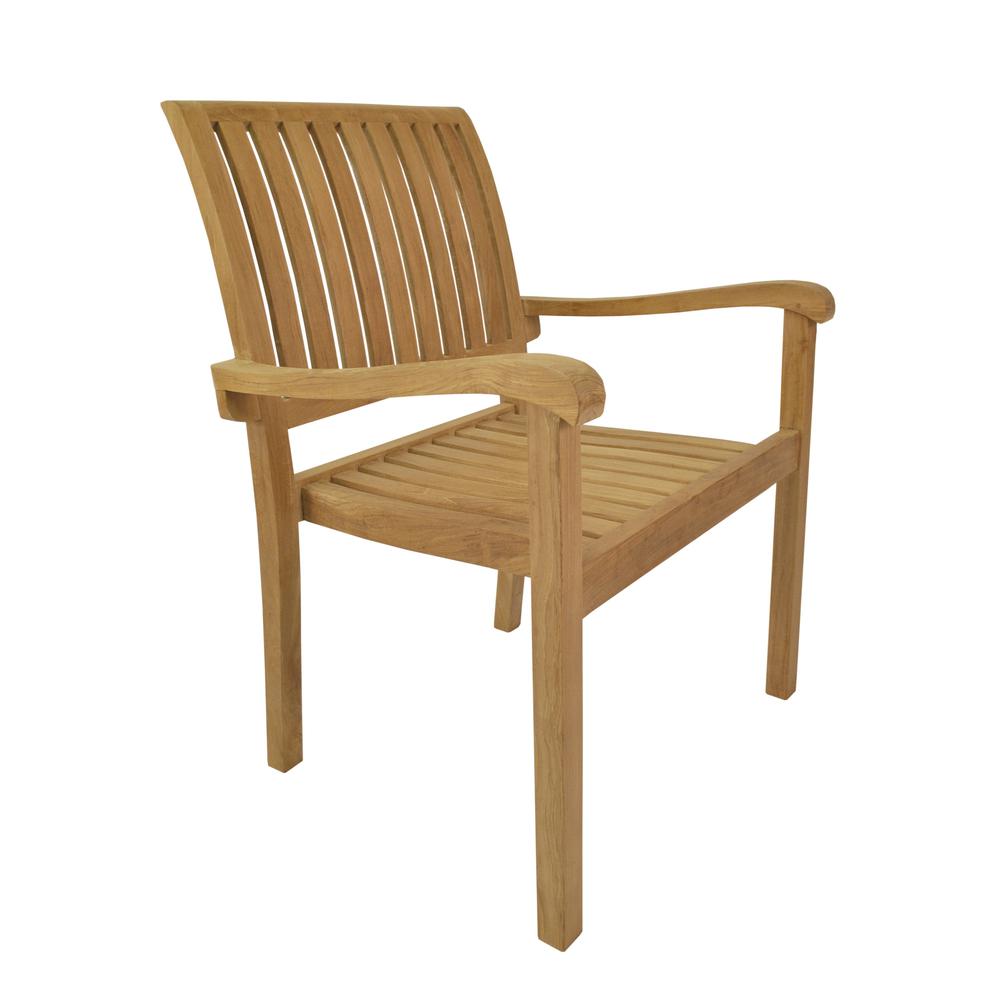 Aspen Stackable Armchair,Set of 4