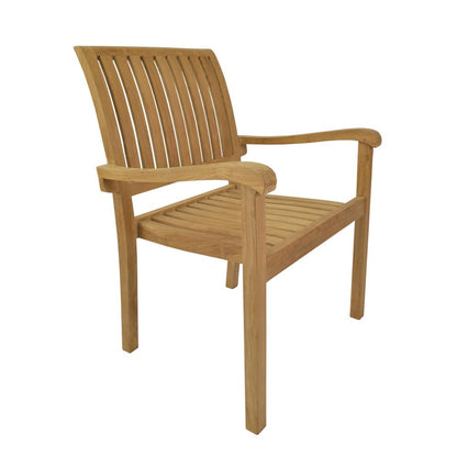 Aspen Stackable Armchair,Set of 4