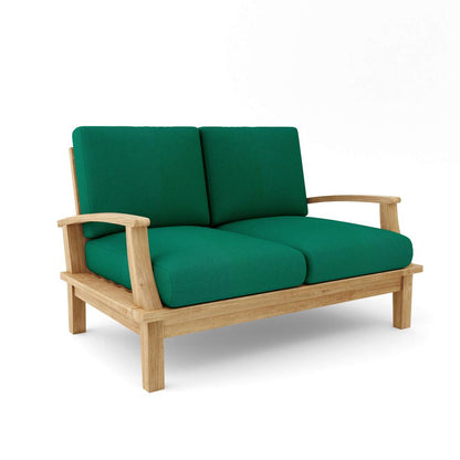 Brianna Deep Seating Loveseat + Cushion