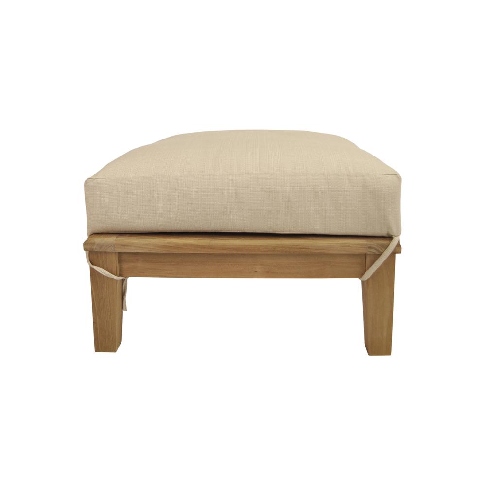 Brianna Ottoman + Cushion