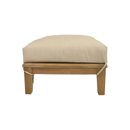 Brianna Ottoman + Cushion