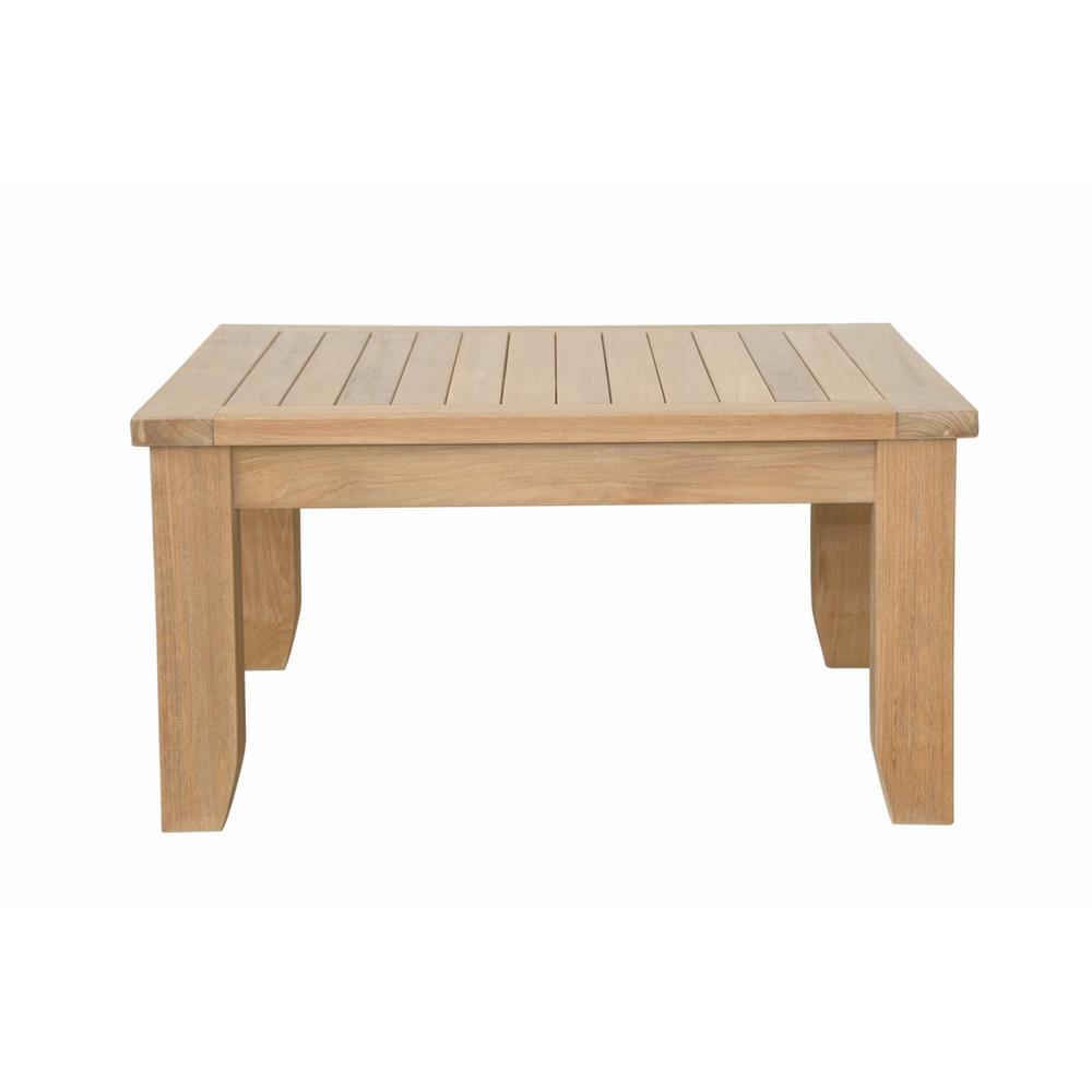 Luxe Square Coffee Table