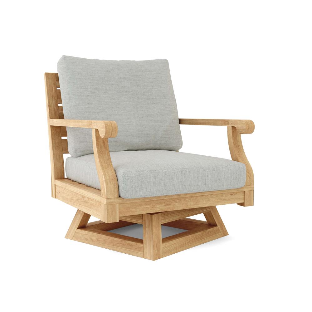 Riviera Swivel Armchair + Cushion