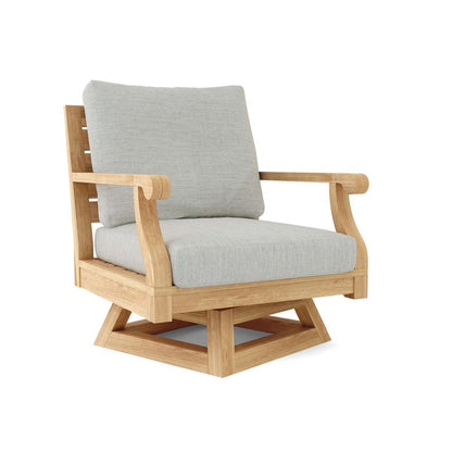 Riviera Swivel Armchair + Cushion